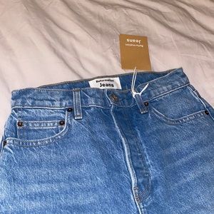 Reformation jeans never worn
